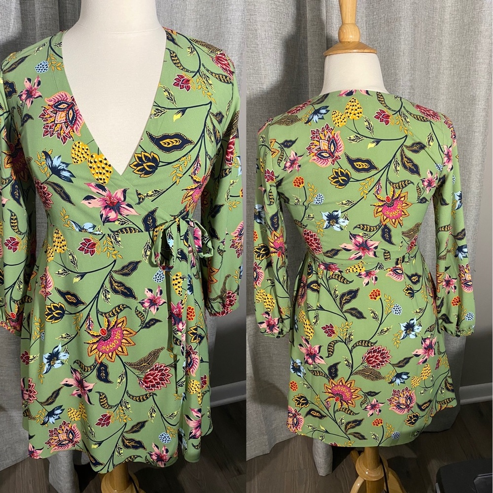 Loft Wrap Dress